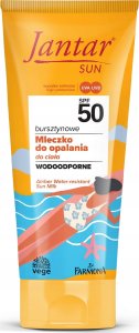 FARMONA_Jantar Sun bursztynowe mleczko wodoodporne do opalania SPF50 200ml 1