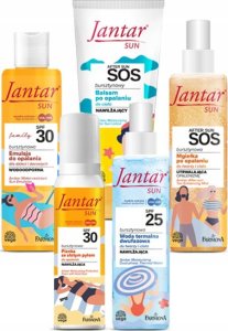 FARMONA_Jantar Sun bursztynowe mleczko wodoodporne do opalania SPF50 200ml 2