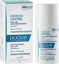 DUCRAY_Hidrosis Control Roll-on Antyperspirant 48h antyperspirant w kulce 40ml 1