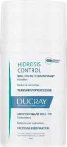 DUCRAY_Hidrosis Control Roll-on Antyperspirant 48h antyperspirant w kulce 40ml 2