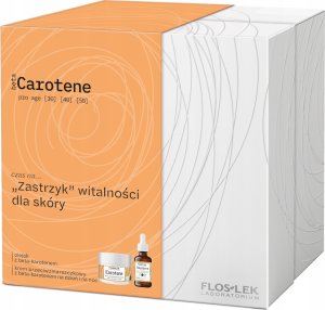 FLOSLEK_SET BetaCAROTENE olejek z beta-karotenem 30ml + krem przeciwzmarszczkowy na dzień i na noc 50ml 1