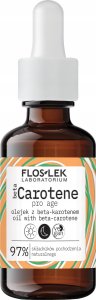 FLOSLEK_SET BetaCAROTENE olejek z beta-karotenem 30ml + krem przeciwzmarszczkowy na dzień i na noc 50ml 2