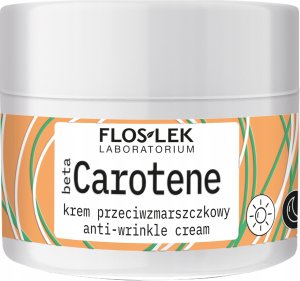 FLOSLEK_SET BetaCAROTENE olejek z beta-karotenem 30ml + krem przeciwzmarszczkowy na dzień i na noc 50ml 3