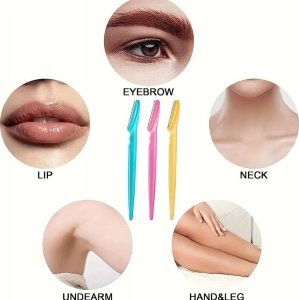 KILLYS_Trymer do depilacji brwi i twarzy 3szt. 2