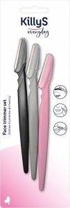 KILLYS_Trymer do depilacji brwi i twarzy 3szt. 3