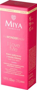 MIYA_myWONDERBALM I Love Me krem odżywczy z wodą różaną 75ml 1