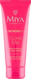 Miya MIYA_myWONDERBALM I Love Me krem odżywczy z wodą różaną 75ml 2
