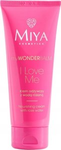 Miya MIYA_myWONDERBALM I Love Me krem odżywczy z wodą różaną 75ml 4