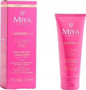 Miya MIYA_myWONDERBALM I Love Me krem odżywczy z wodą różaną 75ml 5