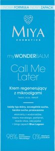 Miya MIYA_myWONDERBALM Call me later krem regenerujący z mikroalgami 75ml 2