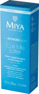 Miya MIYA_myWONDERBALM Call me later krem regenerujący z mikroalgami 75ml 3