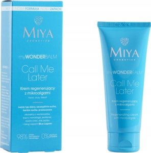Miya MIYA_myWONDERBALM Call me later krem regenerujący z mikroalgami 75ml 5