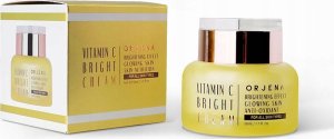 ORJENA_Bright Cream Vitamin C rozświetlający krem do twarzy 50ml 1