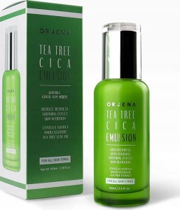 ORJENA_Cica Emulsion Tea Tree emulsja łagodząca do twarzy 100ml 1