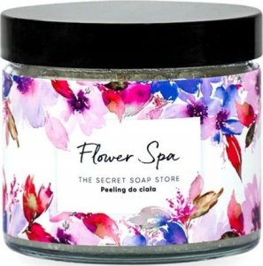 SOAP&amp;FRIENDS_Flower Spa peeling cukrowy do ciała 250ml 1