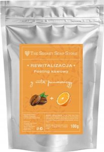 SOAP&amp;FRIENDS_Peeling do ciała Kawa z Pomarańczą 100g 1