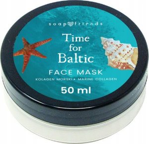 SOAP&amp;FRIENDS_Time for Baltic Face Mask maseczka do twarzy 50ml 1