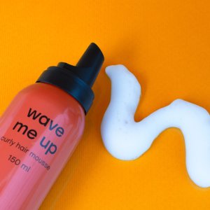 TWISTY_Wave Me Up Curly Hair Mousse pianka do włosów kręconych 150ml 2