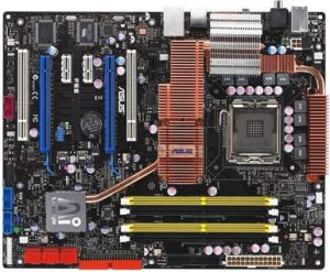 Płyta główna Asus P5E IX38 1