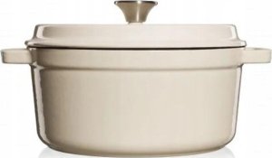 CASSEROLE POT GRAND FEU 3.5L WHITE 2
