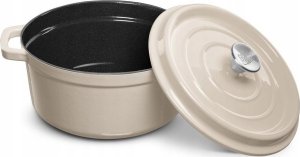 CASSEROLE POT GRAND FEU 3.5L WHITE 3