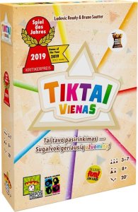 BOARDGAME TIKTAI VIENAS (JUST ONE) 2