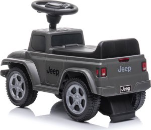 TOY RIDE ON CAR JEEP 664 GREY 2