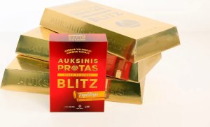 BOARD GAME AUKSINIS PROTAS.BLITZ PAPILD 5