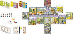 BOARD GAME DOM AND TOM SCHOOL DETECTIVES 2