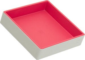 DUDU Valet Tray w kolorze skóry, Catchall, Tidy Tray Designer Storage, Home Entrance, 5,5x5,5 cala, na portfel, klucze i monety, pudełko upominkowe NoSize 1