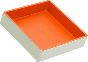 DUDU Valet Tray w kolorze skóry, Catchall, Tidy Tray Designer Storage, Home Entrance, 5,5x5,5 cala, na portfel, klucze i monety, pudełko upominkowe NoSize 1