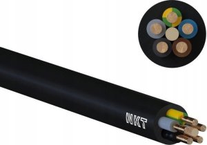 Przewód Śląsk Kabel ziemny elektroenergetyczny YKY 5x6mm2 0,6/1kV bęben NKT 112271059D0500 3