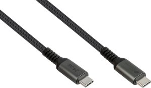 Kabel USB Digitus USB-C - USB-C 2 m Czarny (2240-CCT020A) 2