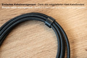 Kabel USB Digitus USB-C - USB-C 2 m Czarny (2240-CCT020A) 6