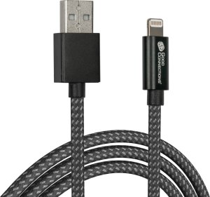 Kabel USB Good Connections USB-A - Lightning 0.5 m Czarny (2510-AL005S) 2