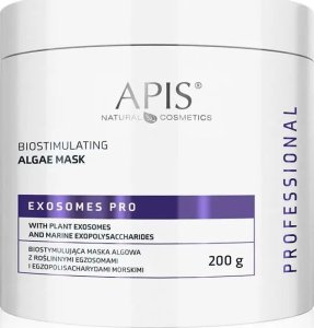 APIS_Exosomes Pro biostymulująca maska algowa z roślinnymi egzosomami 200g 1