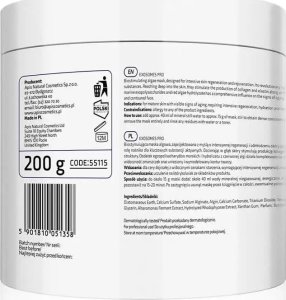 APIS_Exosomes Pro biostymulująca maska algowa z roślinnymi egzosomami 200g 3