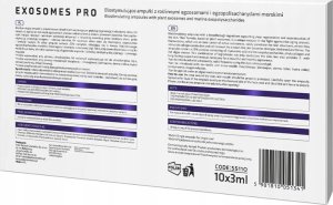 Apis Exosomes Pro Biostymulujące ampułki z roślinnymi egzosomami 10 x 3ml 2