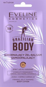 EVELINE_Brazil Body ujędrniający żel-balsam samoopalający 12ml 1