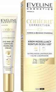 EVELINE_Contour Correction krem modelujący kontur oczu i ust 20ml 1