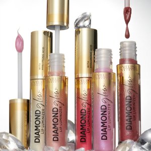 EVELINE_Diamond Glow Lip Liminazer błyszczyk do ust 12 4,5ml 6