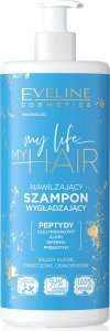 EVELINE_My Life My Hair nawilżający szampon wygładzający 400ml 1