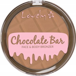 LOVELY_Chocolate Bar Face &amp; Body bronzer do twarzy i ciała 01 15g 1