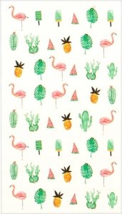 LOVELY_Girls Need to Stick Together Nail Stickers naklejki do paznokci 48szt 1