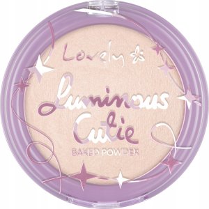 LOVELY_Luminous Cutie Baked Powder rozświetlający puder do twarzy 5g 1