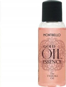 MONTIBELLO_Gold Oil Essence The Tsubaki Oil olejek przeciw starzeniu się włosów 30ml 5