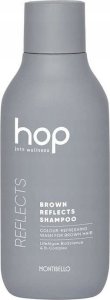 MONTIBELLO_HOP Brown Reflects szampon podkreślający kolor do włosów brązowych 300ml 1