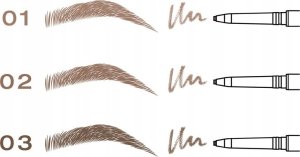 REFECTOCIL_Full Brow Liner kredka automatyczna do brwi 02 6g 2