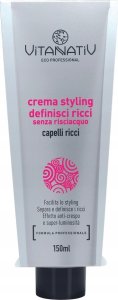 VITANATIV_Cream Styling krem do stylizacji włosów podkreślający loki 150ml 2