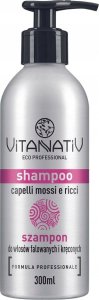 VITANATIV_Shampoo szampon do włosów falowanych i kręconych 300ml 1